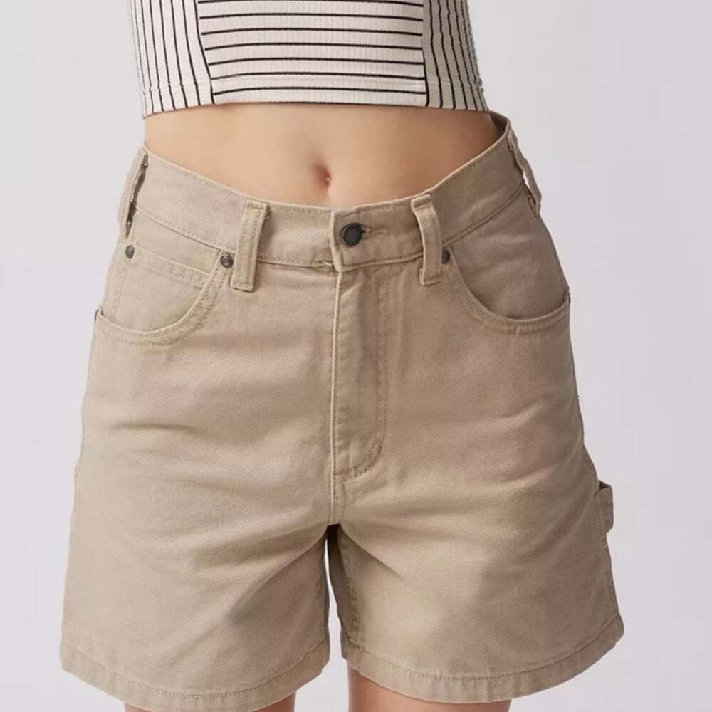 Dickies Urban Outfitters Canvas Carpenter Utility Skater Jorts Shorts 26 NWT